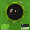 BestParts 10FT Trampoline with Basketball Hoop, Ladder & Safety Enclosure Net - 2 of 4
