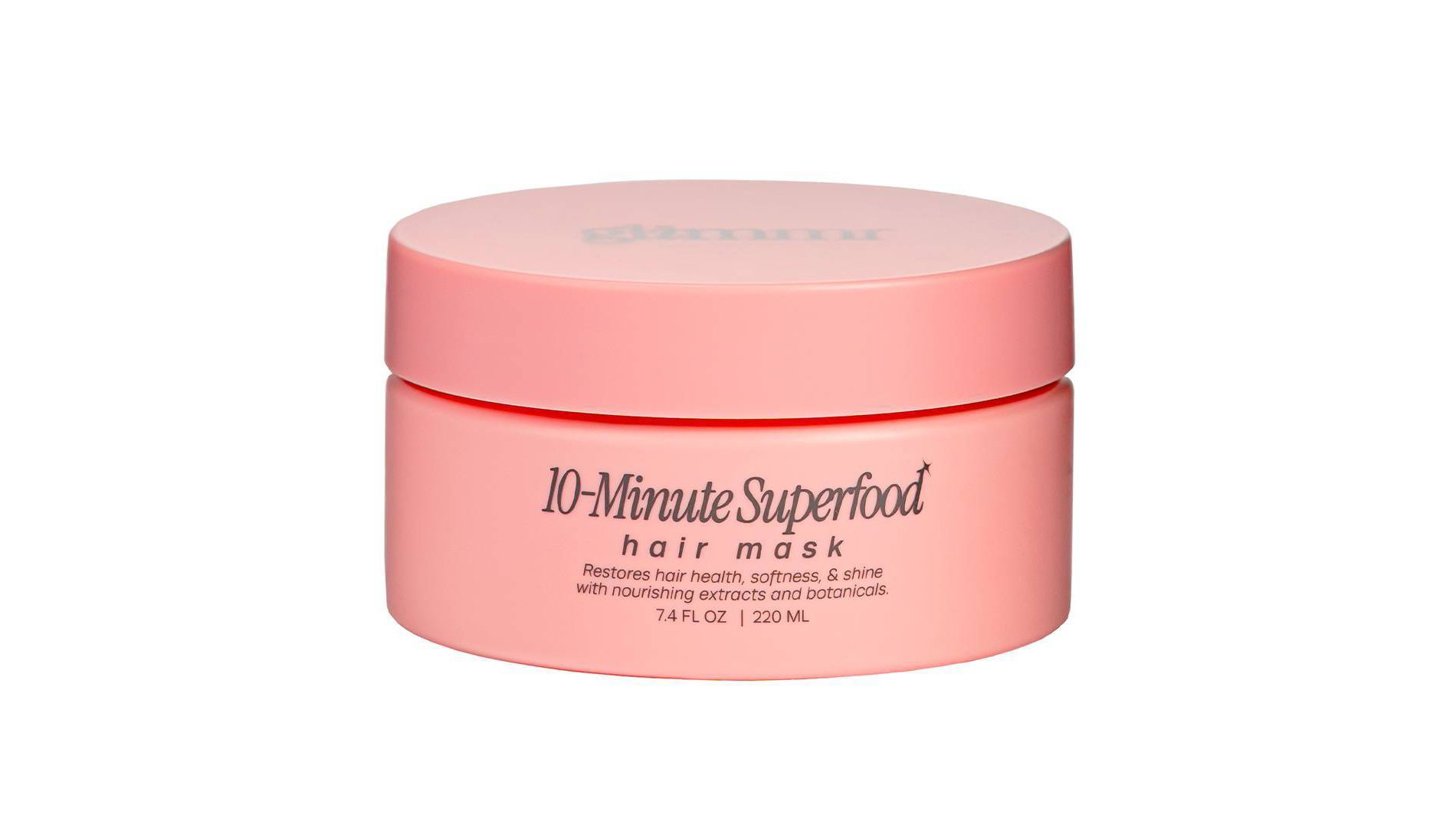 Glimmr 10-Minute Superfood Hair Mask - 7.43 fl oz