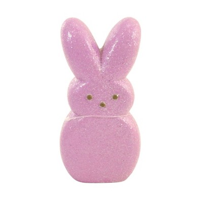 Easter 6.0" Peeps Purple Bunny Spring Decoration Licensed Bethany Lowe Designs, Inc. - Decorative Figurines - spring home decor ideas