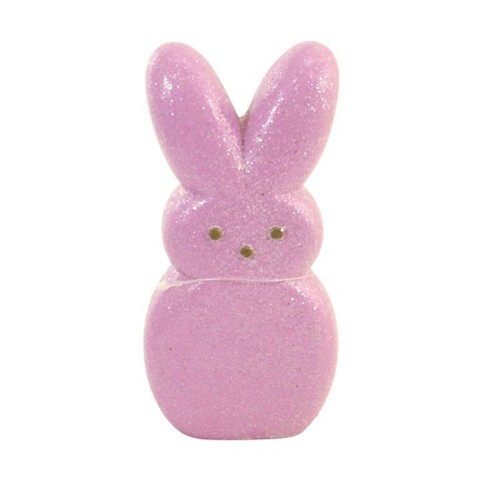 Easter 6.0" Peeps Purple Bunny Spring Decoration Licensed  -  Decorative Figurines - image 1 of 3