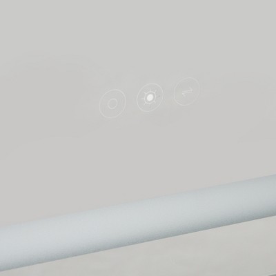 Sleek Stainless Steel LED Lighted Wall-Mounted Medicine Cabinet