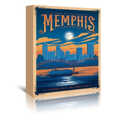 Memphis by Anderson Design Group Wrapped Canvas - Americanflat - 5" x 7"