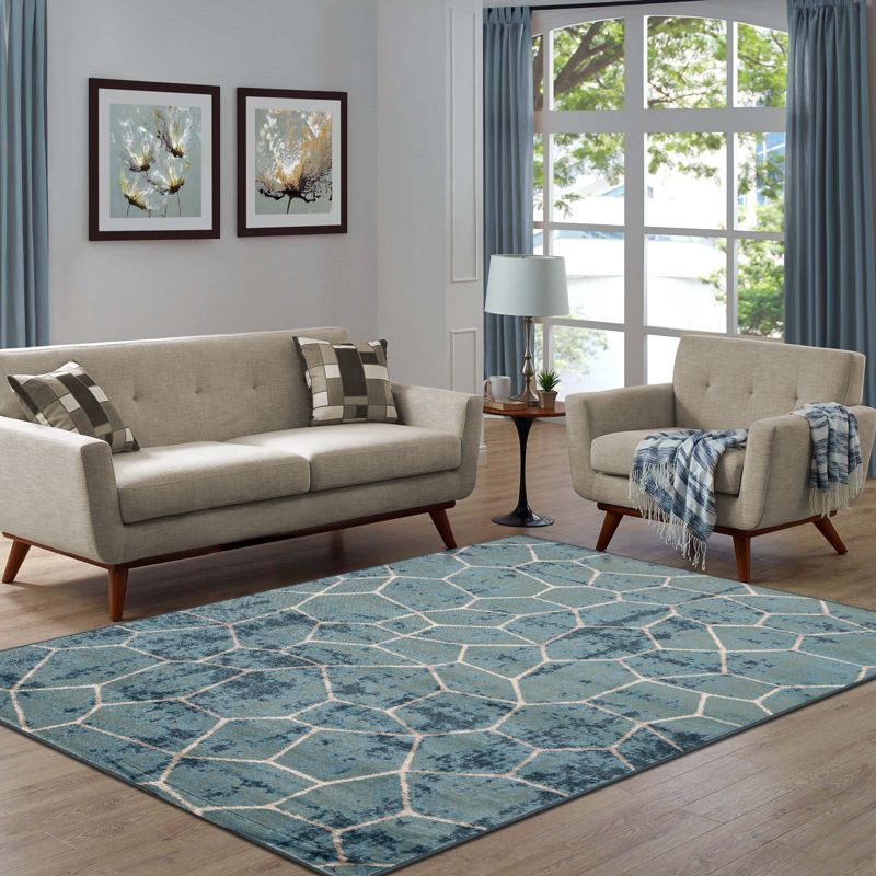 Verdure Traditional Floral and Vine Indoor Area Rug by Blue Nile Mills, 2 of 7