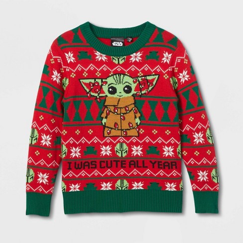 Kids ugly 2025 sweater target