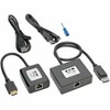 Tripp Lite DisplayPort to HDMI Extender Kit - 150 Ft - 1 Input Device - 1 Output Device - (B150-1A1-HDMI) - Cable Adapters and Couplers - 4 of 4