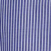 Navy/White Striped