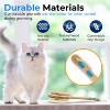 SereneLife SLBBBR300 Double-Sided Pet Grooming Brush, Skin-Friendly Pin Brush & Bristle Comb for Dogs, Cats, and Other Furry Pets - 4 of 4