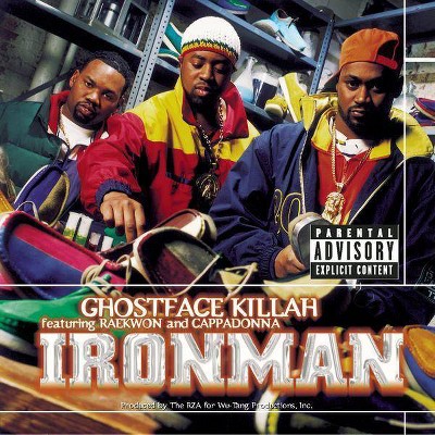 Ghostface Killah - Ironman (CD)