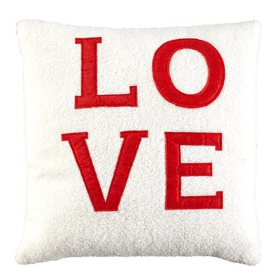 The Lakeside Collection Throw Pillow - Decorative Farmhouse Sofa/Couch Living Room Decor