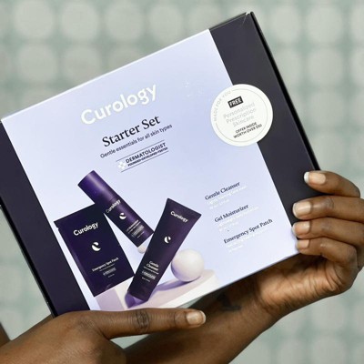 Curology Skincare Starter Set, Gentle Essentials Kit For All Skin Types ...