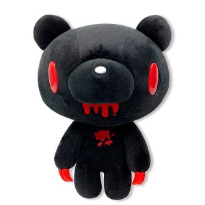 GREAT EASTERN ENTERTAINMENT CO GLOOMY BEAR AND GLOOMY- BLACK GLOOMY BEAR PLUSH 8"H - 1 of 2