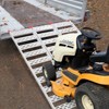 Ramps for Pickup Trucks, Aluminum ATV Ramps 1500 LBS Capacity, Tri-Fold Motorcycle Powersports Loading Ramps with Load Straps for Motorcycles,ATV/UTV - 3 of 4