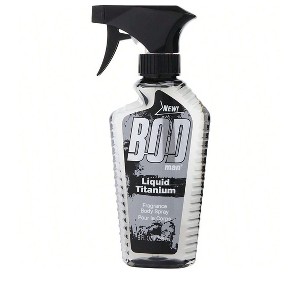 Parfums De Coeur Bod Man Liquid Titanium , 8oz Frgrance Body Spray men - 1 of 1