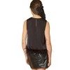Women's Classic Tank Top With Feather Trim - Strut & Bolt - 4 of 4