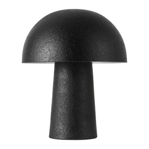 Kieza Table Lamp - 12 Inch Height - TBL4550 - Black - Safavieh - 1 of 4