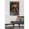 Trends International Marvel Cinematic Universe - Guardians of the Galaxy - Rocket Racoon Framed Wall Poster Prints - 2 of 4