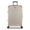 SwissGear Vintage Trunk II Hardside Large Suitcase Spinner - Sand - 3 of 4