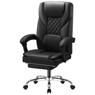 LACOO Executive Office Chair Adjustable Chair With Footrest