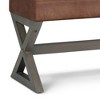 David Large Ottoman Bench  - WyndenHall - 3 of 4
