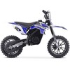 MotoTec 24v 500w Gazella Electric Dirt Bike Blue - 2 of 4