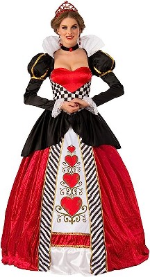 Rubies Women's Elite Red Queen Costume : Target