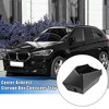 Unique Bargains Car Center Armrest ABS Storage Box Organizer Container Tray for BMW X1 F48 2016-2021 for BMW X2 F47 2018-2021 Red Side Black - 2 of 4