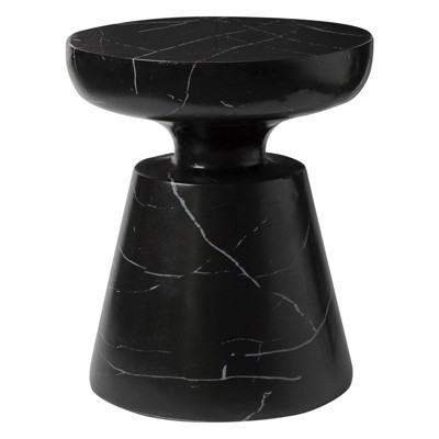 marbled black