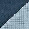 Collections Etc Lacey Scalloped Edge Reversible Quilted Furniture Protector - 4 of 4