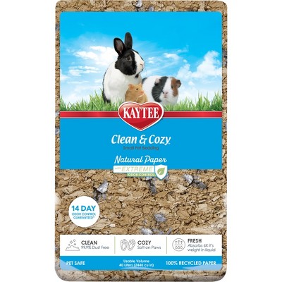 Clean & Cozy Extreme Odor Small Pet Bedding 2440 CI