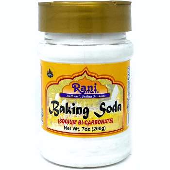 Rani Baking Soda (SODIUM BI-CARBONATE) - 7oz (200g) - Rani Brand Authentic Indian Products