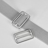 Unique Bargains Zinc Alloy Durable Multipurpose Tri Glide Metal Buckles for Bags 6 Pcs - 4 of 4