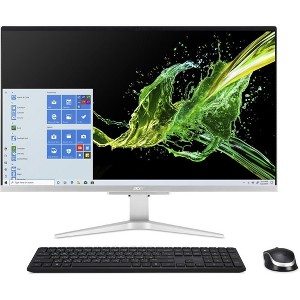Acer Aspire All-in-One Computer - 27"- Full HD - 12GB RAM - 512GB SSD - C27-962 - Manufacturer Refurbished - 1 of 4