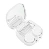 Unique Bargains Simple Square Contact Lens Case White 1 Set - 3 of 4