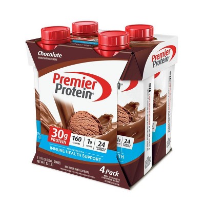 Six Star Gourmet Chocolate Protein Milkshakes, 4-Pack, 11 Fl. Oz.