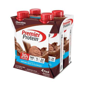 Glucerna Protein Smart Shake - Chocolate - 4pk : Target