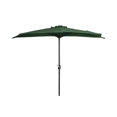 WestinTrends 9 ft Half Outdoor Patio Market Umbella