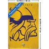 Trends International NFL Minnesota Vikings - Logo 25 Unframed Wall Poster Prints - 3 of 4