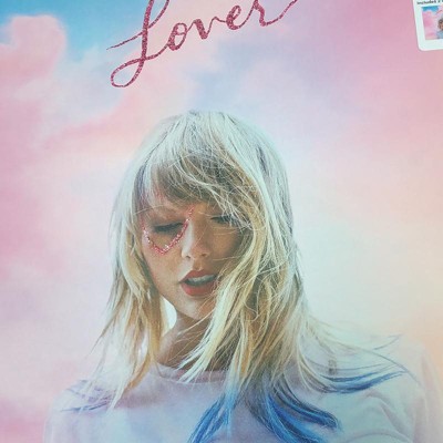 Taylor Swift - Lover (target Exclusive, Vinyl - 2-disc Color Set) : Target