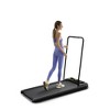 Naysaye Folding Portable Treadmill Walking Pad Removable Armrests Cushioned Belt Spacious Surface for Home Gym Office, Black Yellow, 43.5"*18"*37.8" - 2 of 4
