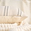 REGALWOVEN Stripe Soft Cozy Decorative Casual Farmhouse Pillow Cases 2 Pcs - 3 of 4
