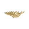 Cheung's Maidmore Grove Golden Cast Iron Leaf Dish Decor - 4 of 4