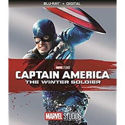 Captain America: The Winter Soldier (Blu-ray + Digital)