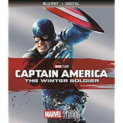 Captain America: The Winter Soldier (DVD) 