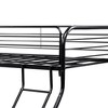 NicBex Metal Twin Over Full Bunk Bed with Enhanced Upper-Level Guardrail,Heavy Duty Twin Loft Bed with Inclined Ladder,Bunk Beds for Bedroom - 4 of 4