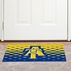 North Carolina A&T Aggies NCAA Dropzone Washable Rug 20X32 Inches - 3 of 4
