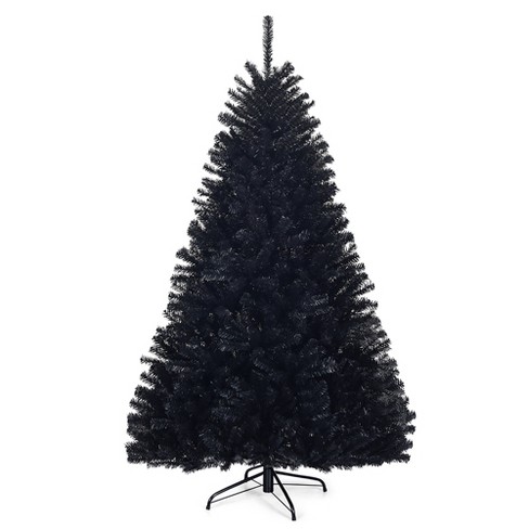 black halloween christmas tree