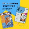 PPD 10 Sheets Inkjet Clear Transparent Self Adhesive Sticker Paper 8.5x11 Full Sheet Photo Quality Instant Dry Scratch and Tear Resistant - 2 of 4