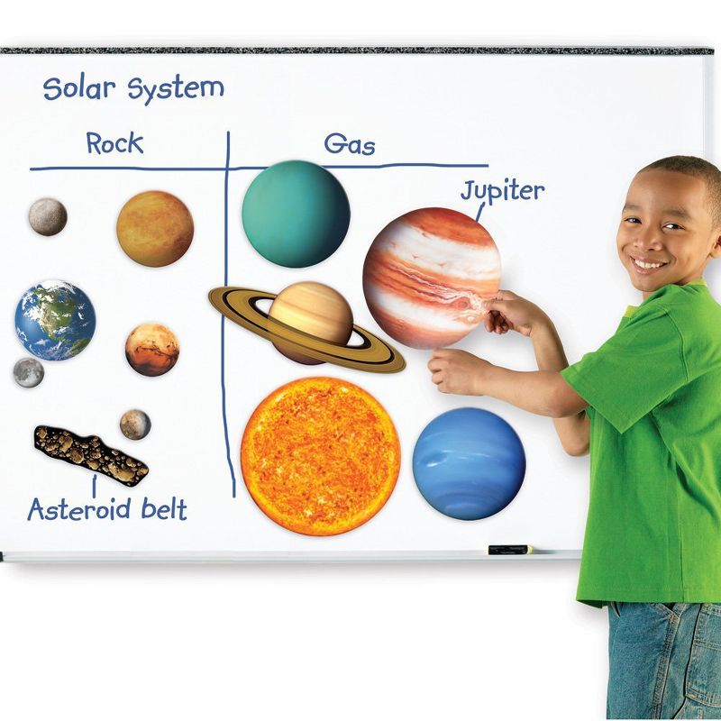 Learning Resources Giant Magnetic Solar System, Ages 5+, 2 of 5