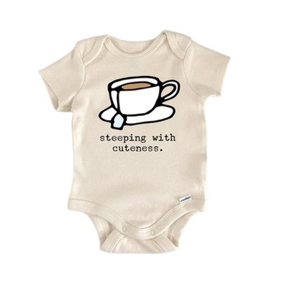 Tea Matcha Boba - Baby Boy Girl Clothes Infant Onesie® Funny Cute Newborn GS1 BBY
