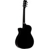 Rogue RA-090 Concert Cutaway Acoustic-Electric Guitar - 4 of 4